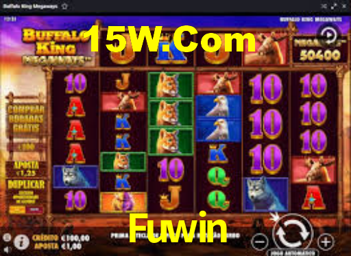Fuwin: Jogos de Caça-Níqueis-Altas Recompensas, Roleta-Velocidade, Blackjack-Desafios Máximos